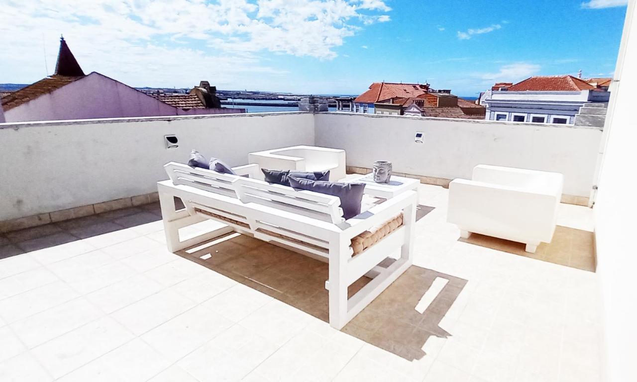 Apartamento Figueira Penthouse By The Marina Figueira da Foz Exterior foto