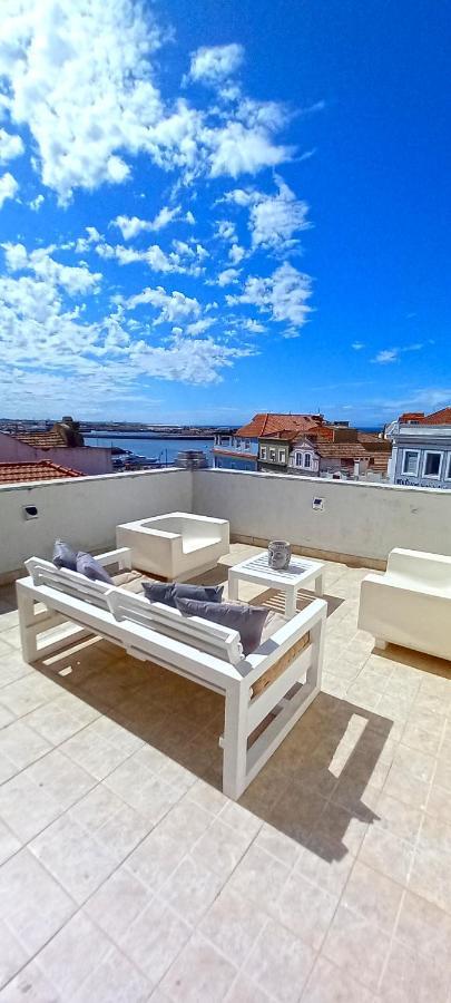Apartamento Figueira Penthouse By The Marina Figueira da Foz Exterior foto